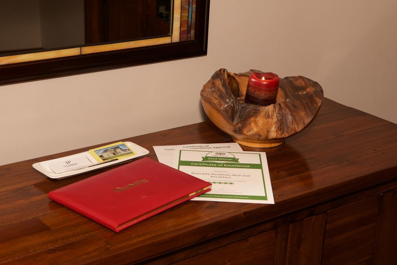 Bunratty Meadows Bed & Breakfast المظهر الخارجي الصورة